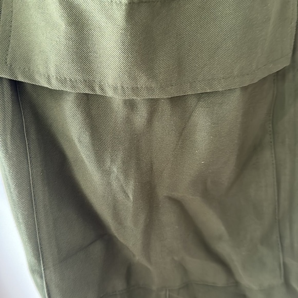 Women's Size 17 Green A New Day Pants Side pockets - Picture 3 of 5